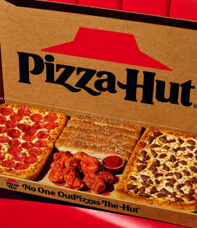 Pizza Hut Takeout Food