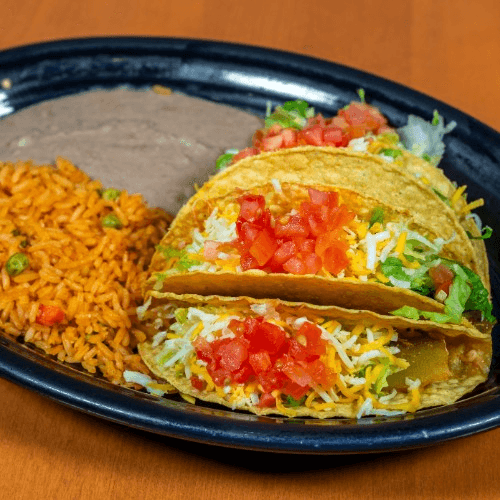 Street Taco Plate