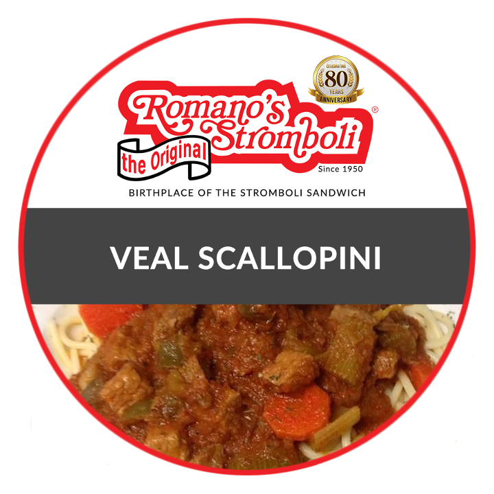 8 Oz Veal Scaloppine