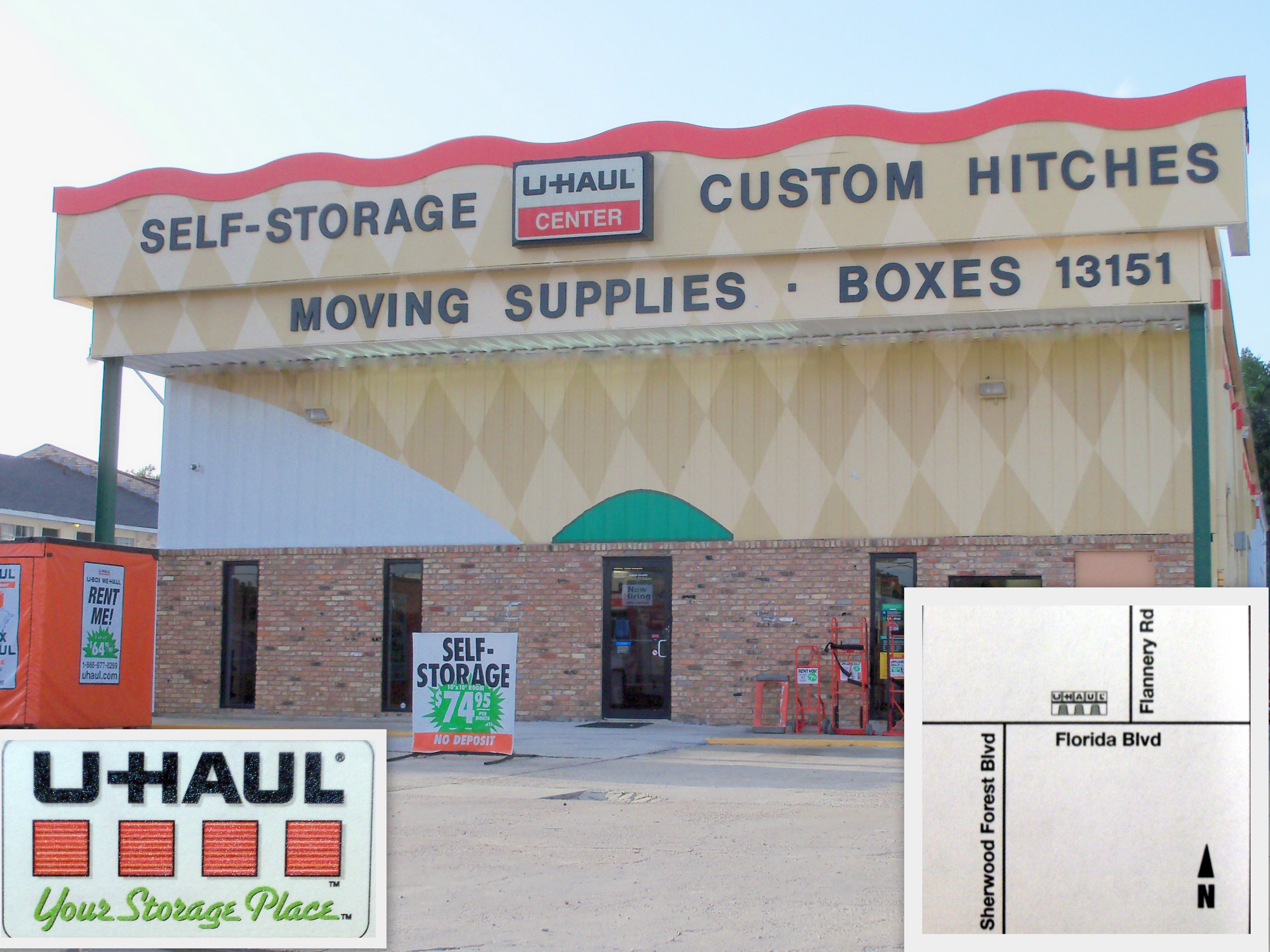 U-Haul Moving & Storage at Florida Blvd Photo