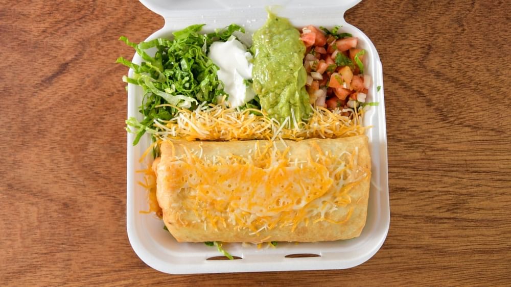 Crispy Chimichanga