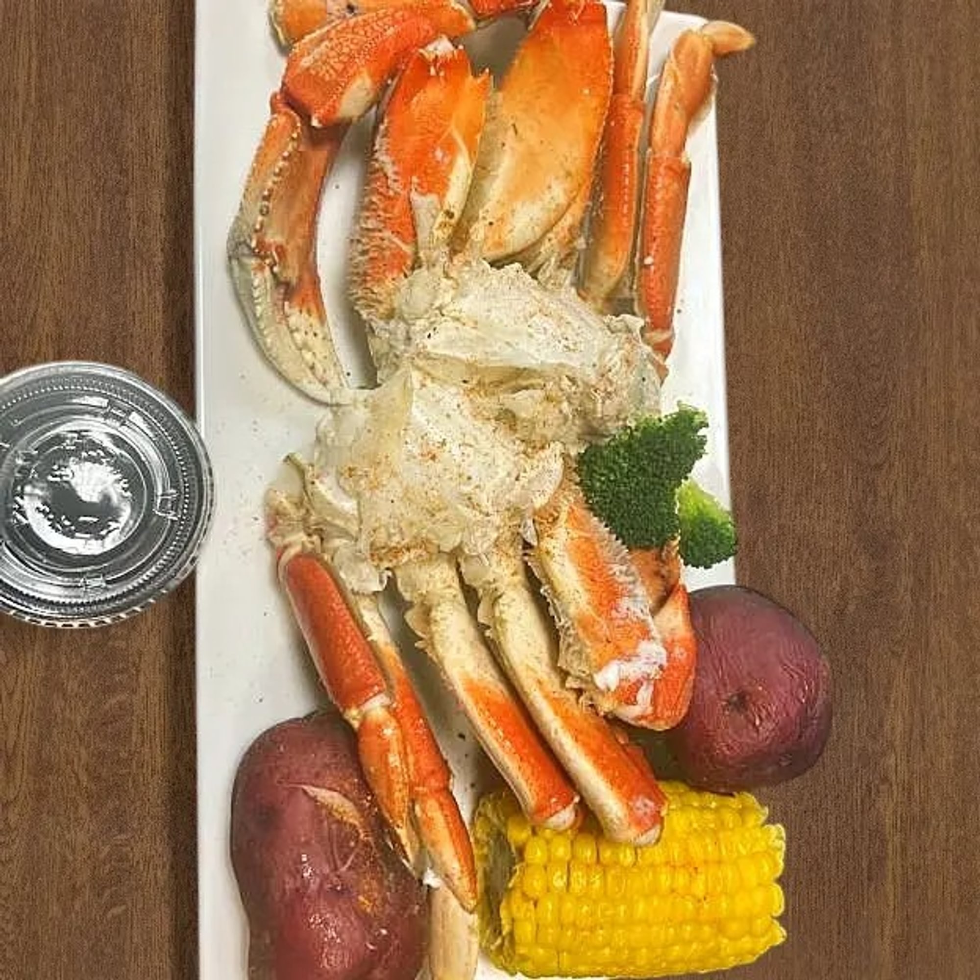 #6 Dungeness Crab Special