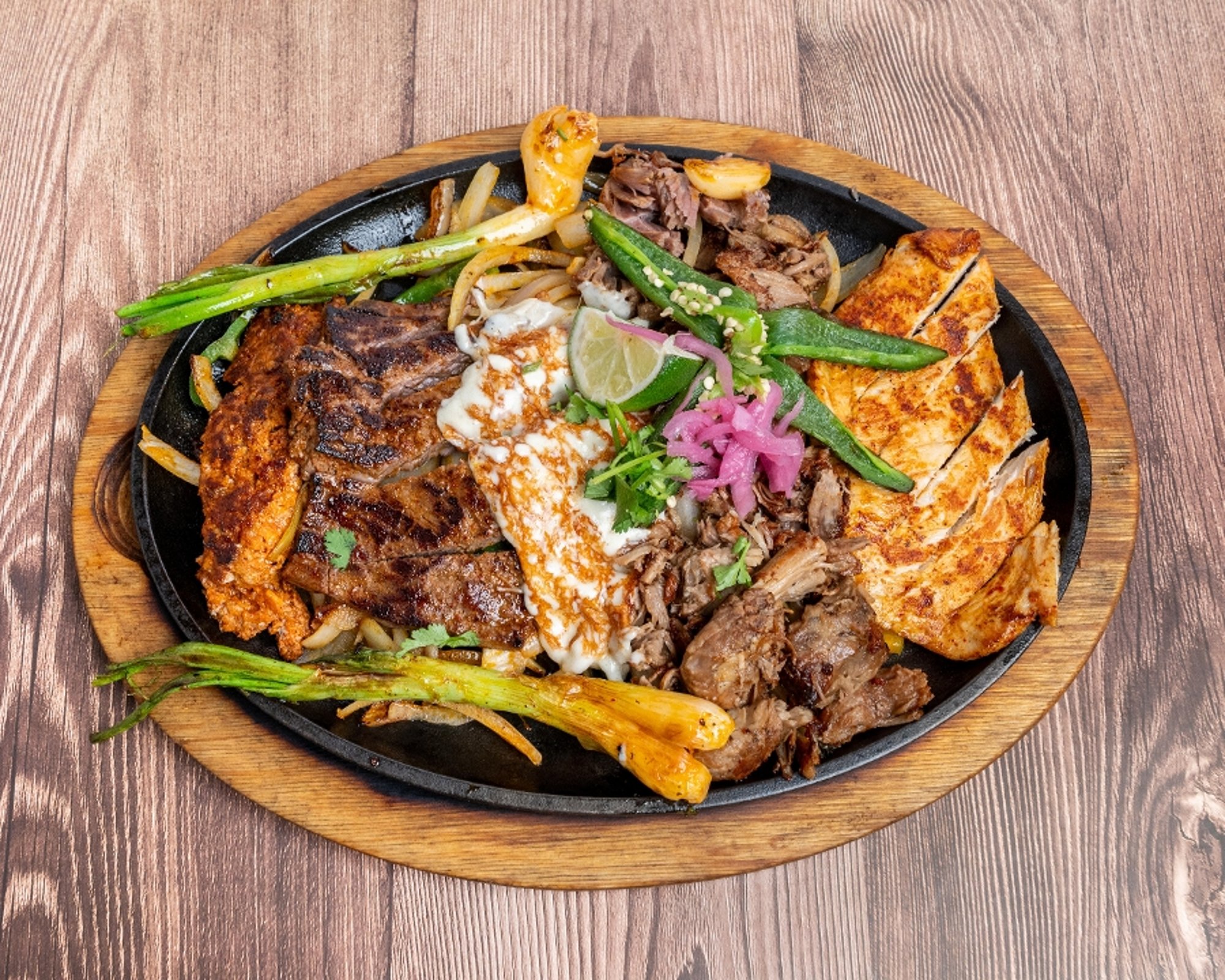 Mexican Parrillada for 2