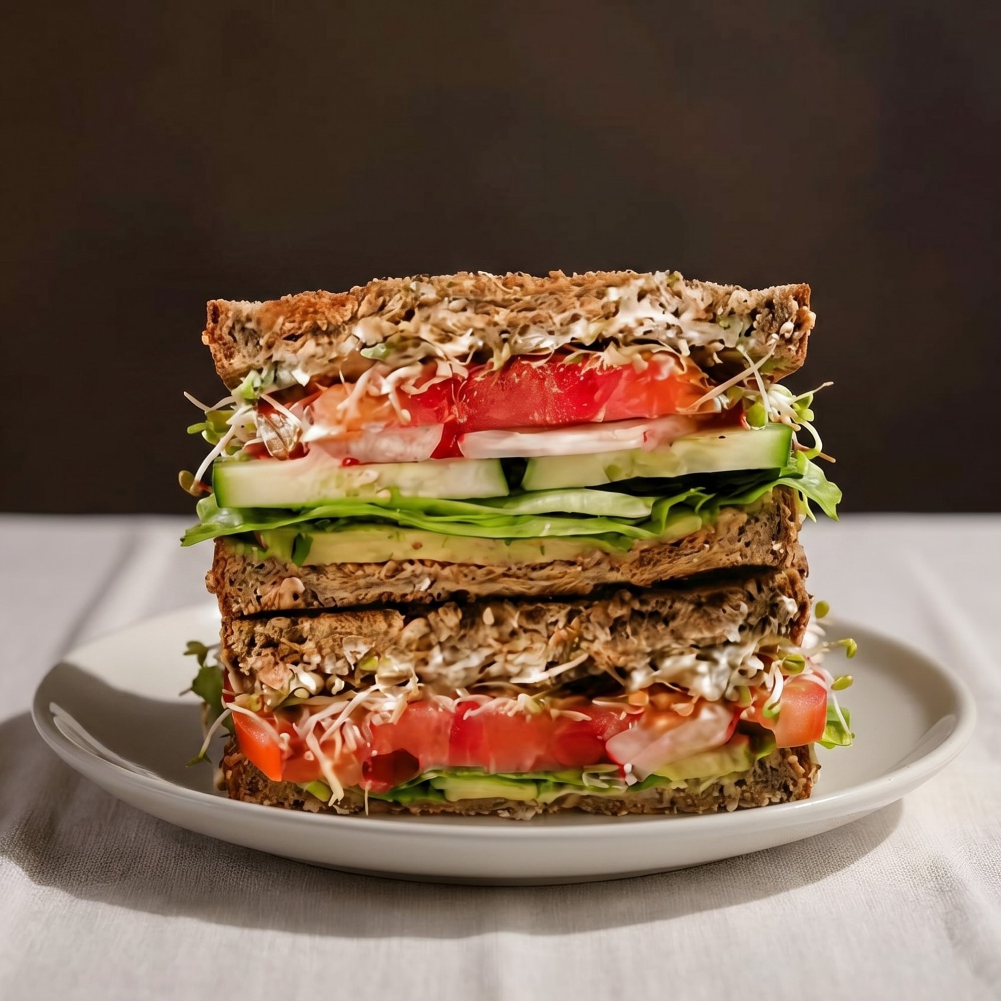 Veggie Fresh Sandwich