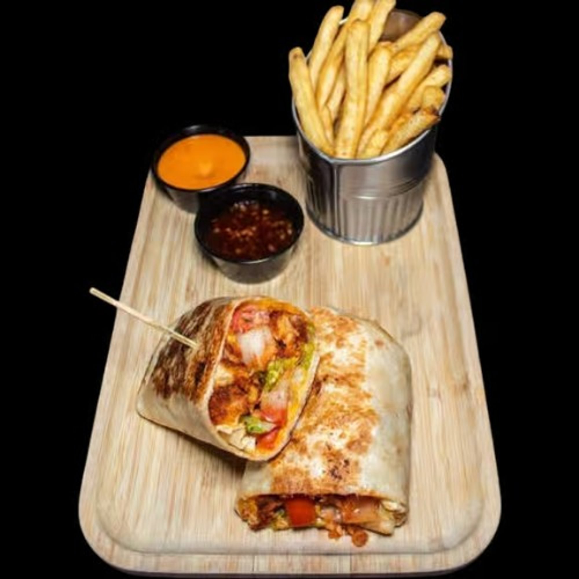 Buffalo Wrap