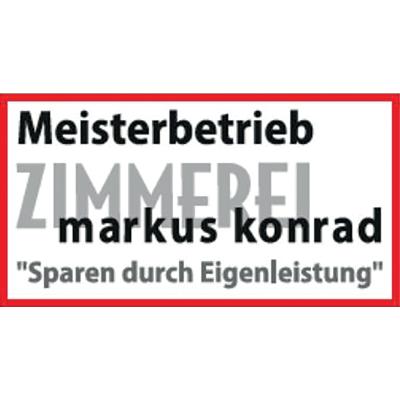 Logo von Zimmerei Markus Konrad