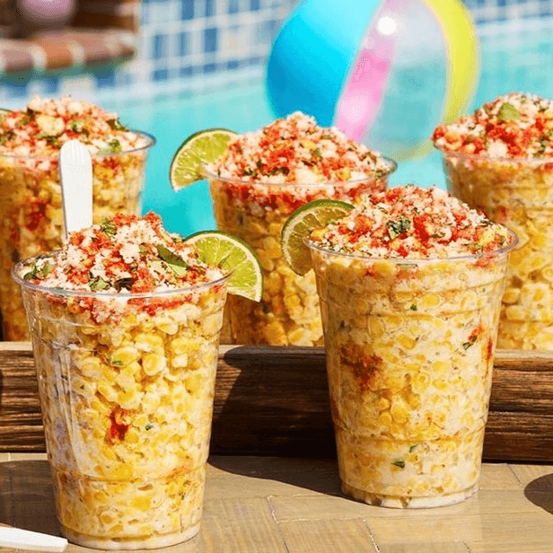 MEXICAN STREET CORN ELOTE