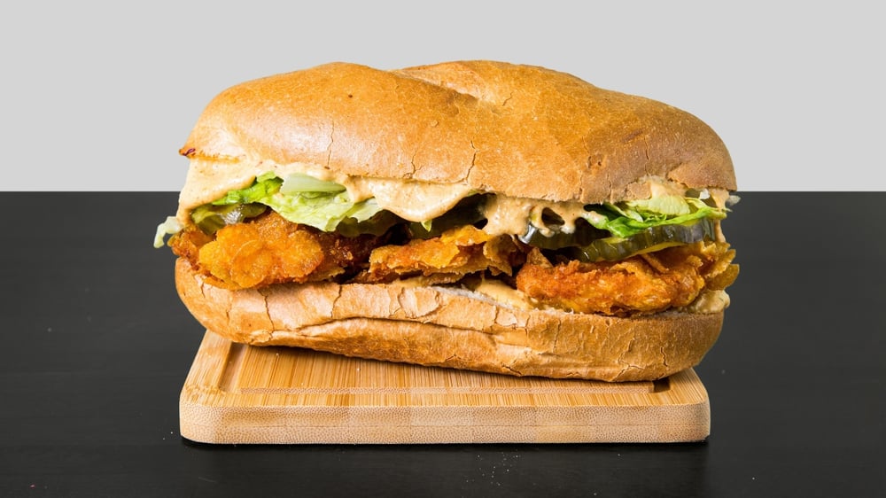 Crispy Chicken Sandwich Lunch special