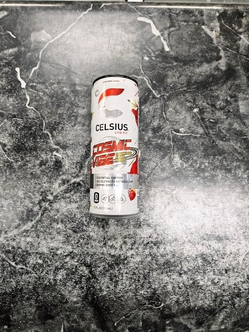 Celsius Cosmic Vibe Sparkling Fruit Punch
