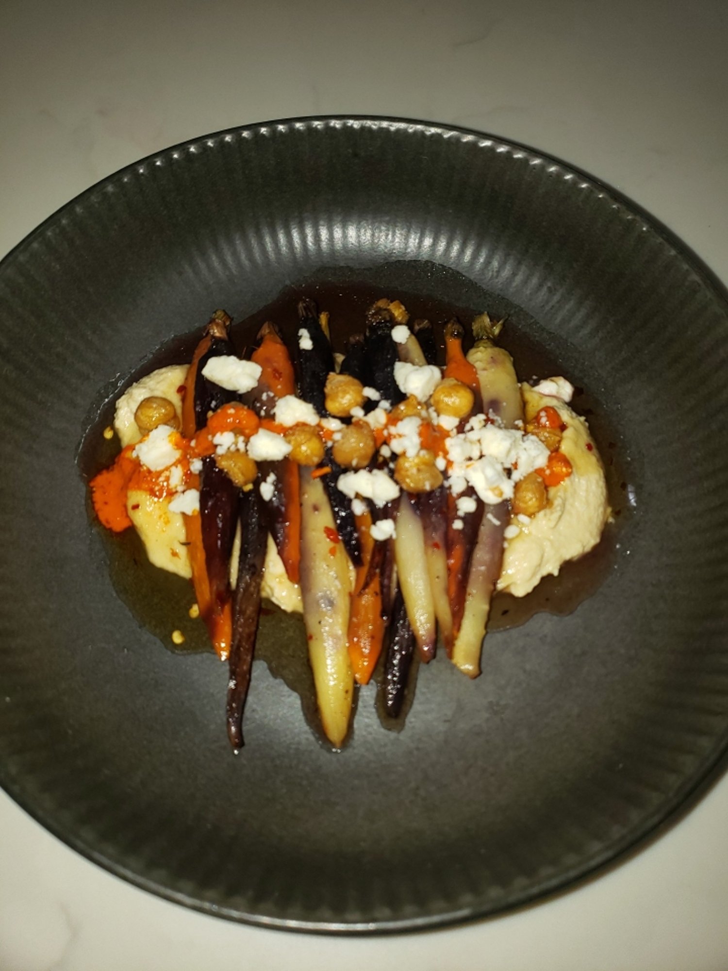 Miso Baby Carrots