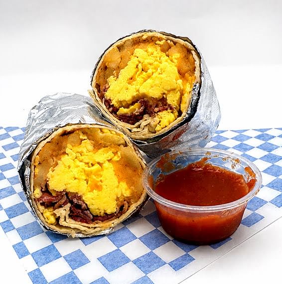 Waimea Bomber (Breakfast Burrito)