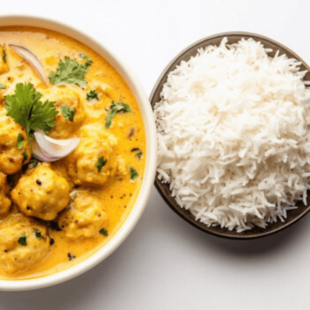 Kadhi Chawal