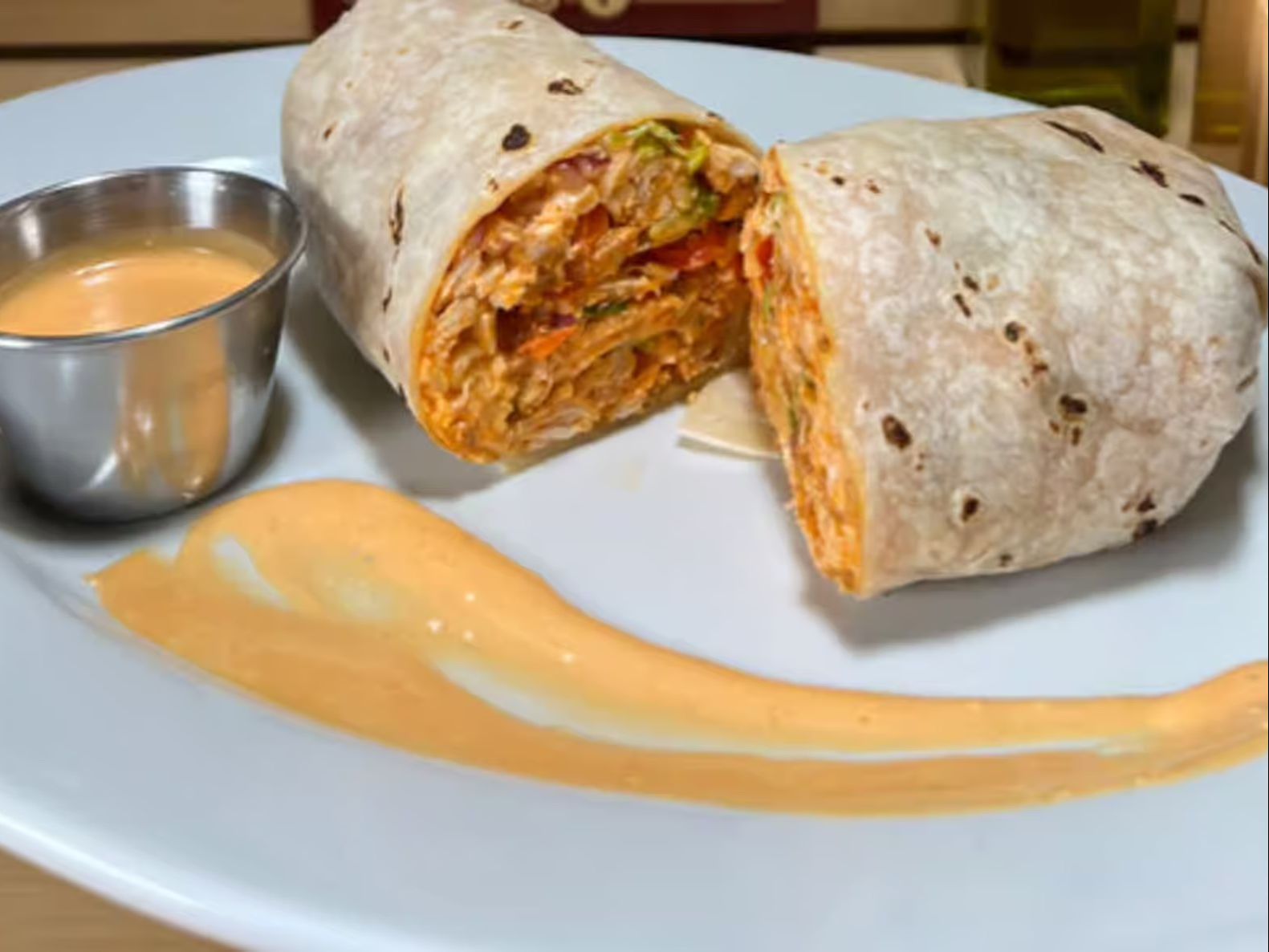 Buffalo Chicken Wrap