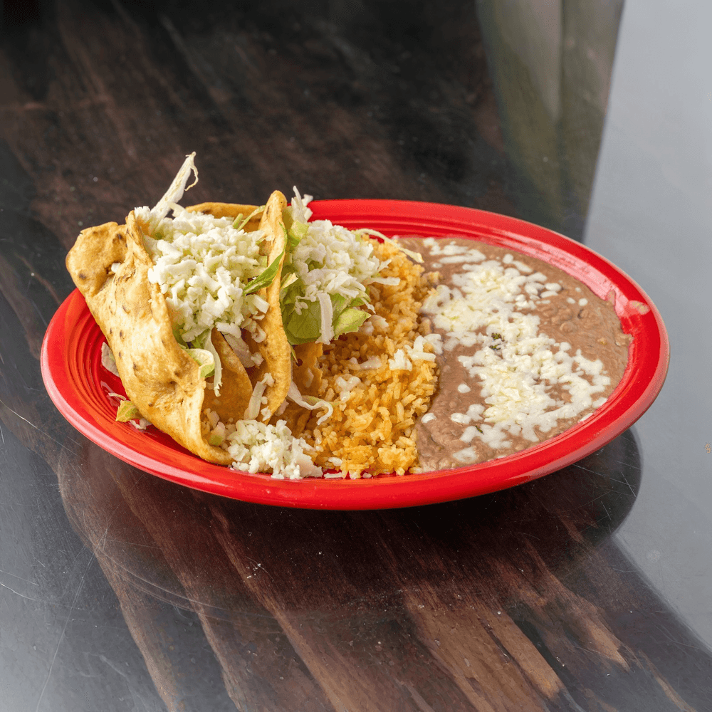 Crispy Tacos Combo
