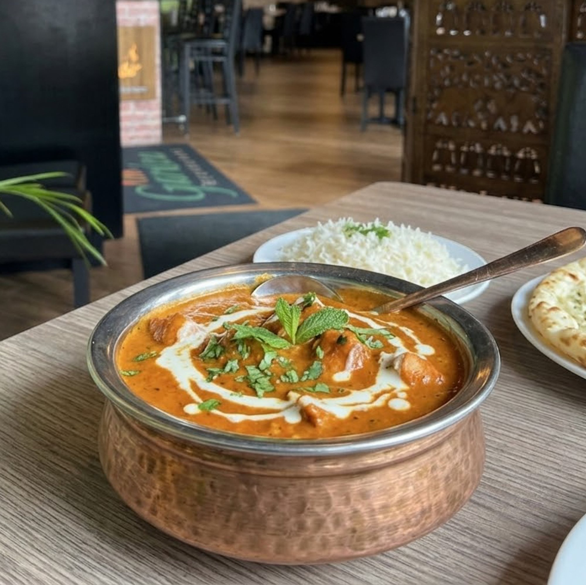 Chicken Butter Makhani (Gluten Free)