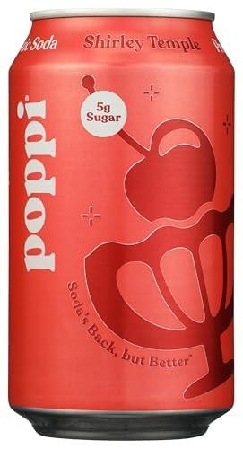 Poppi Shirley Temple 12oz