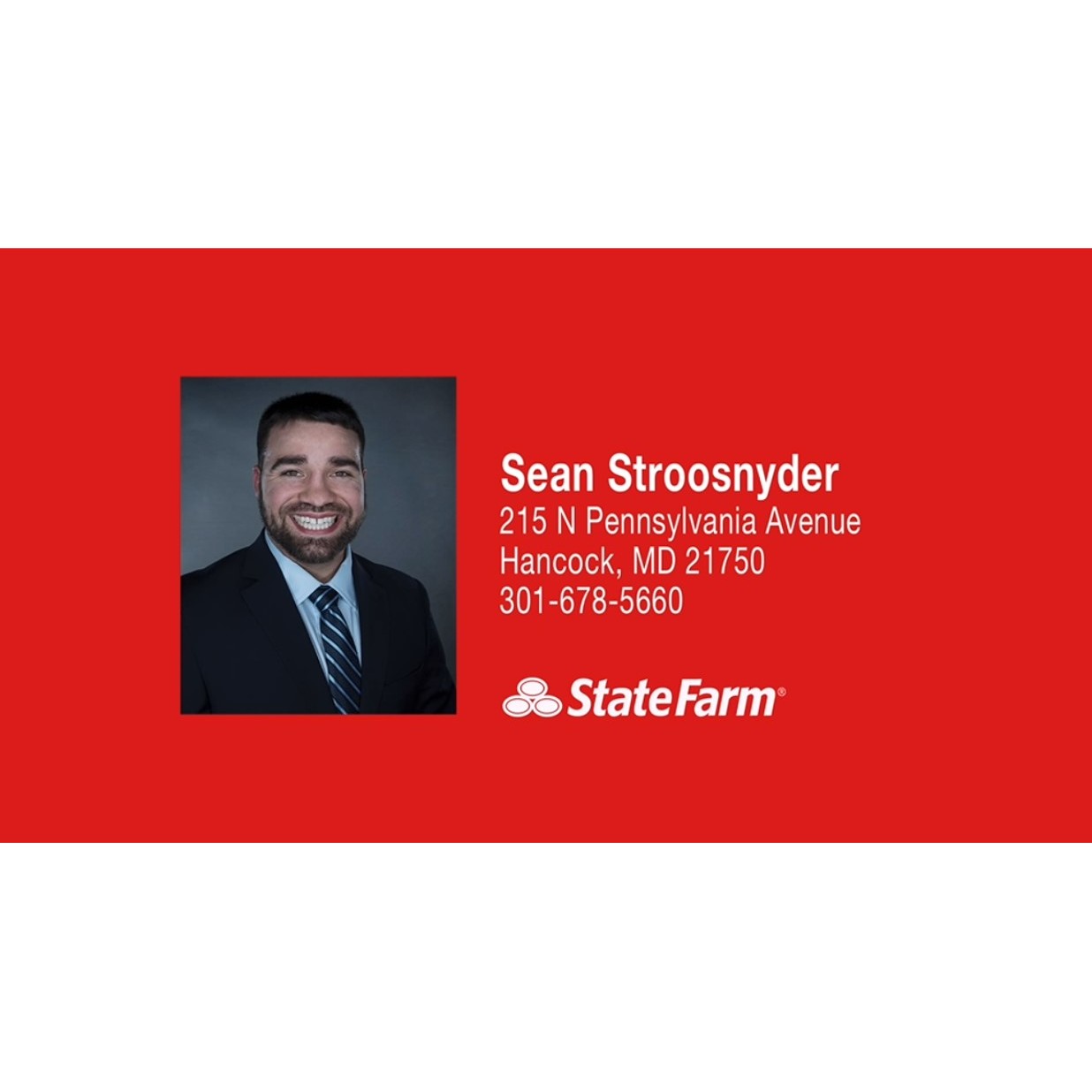 Sean Stroosnyder - State Farm Insurance Agent