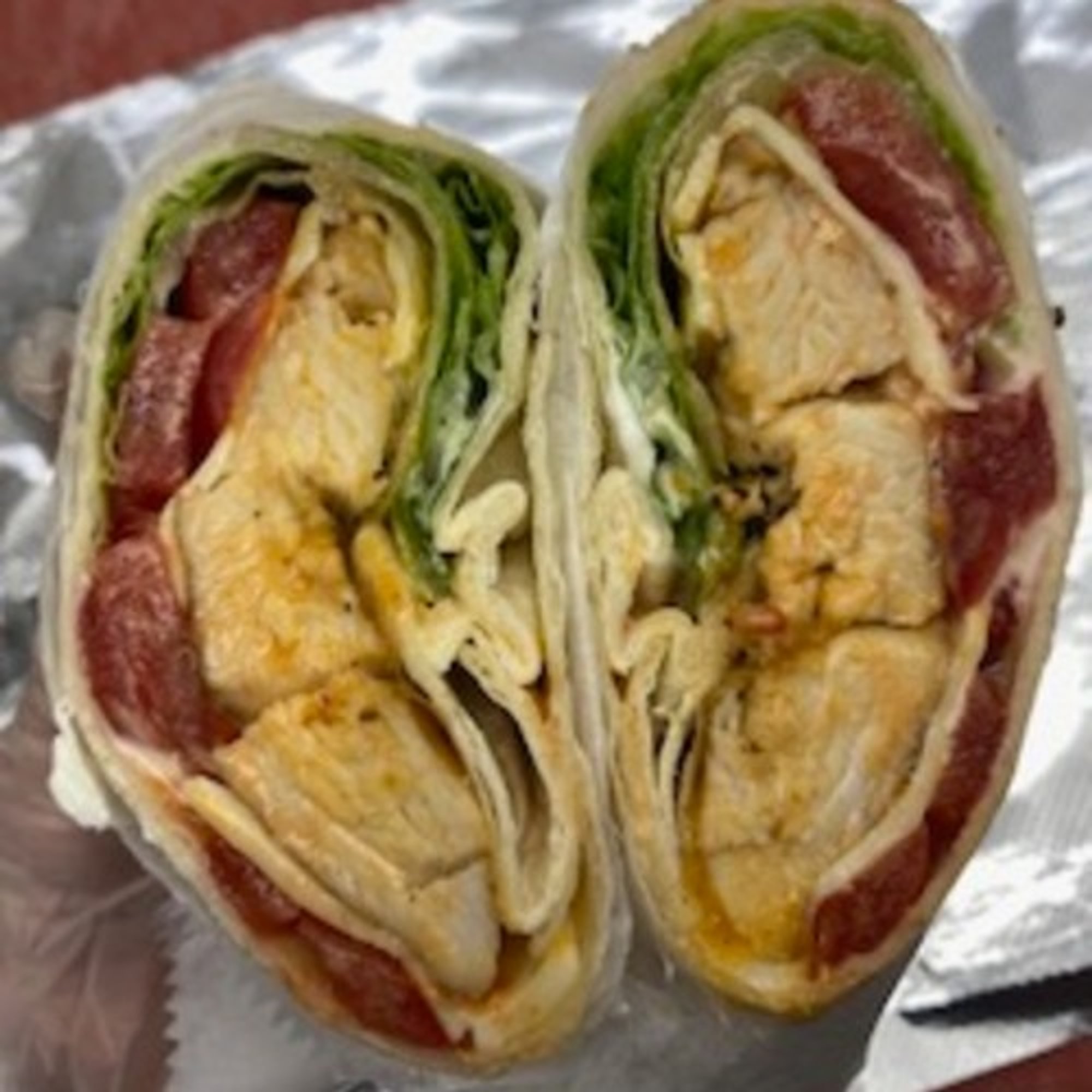 Buffalo Chicken Wrap