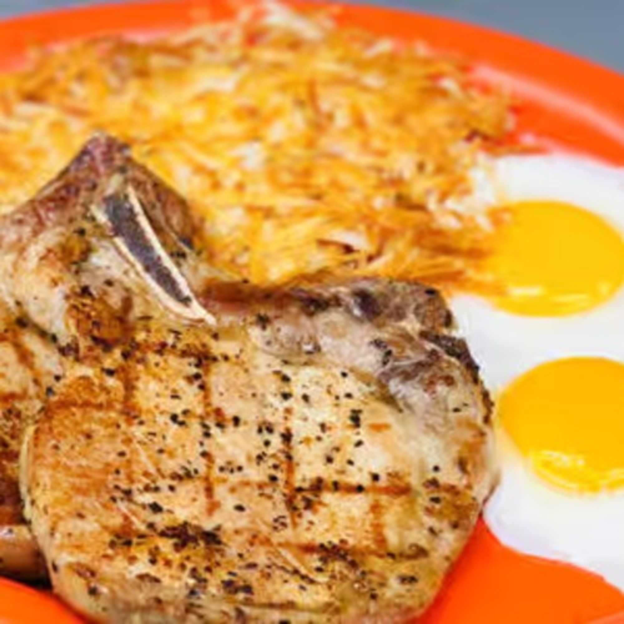 Two Pork Chops