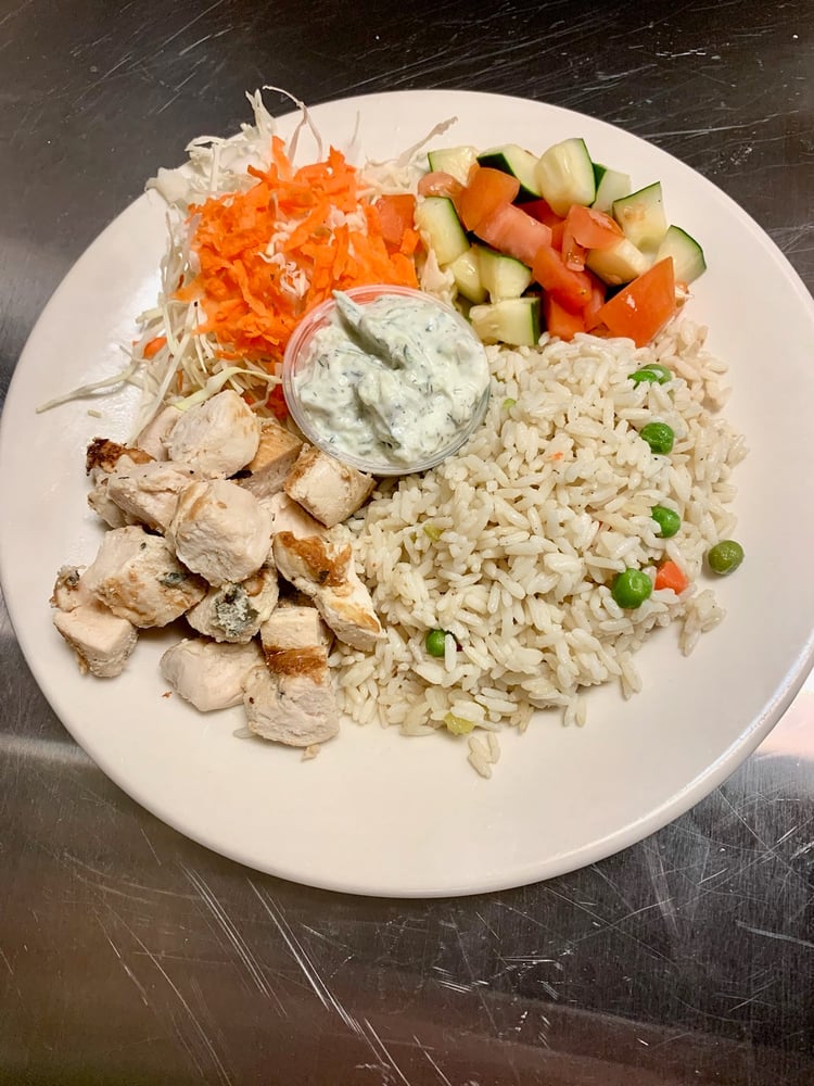 Salmon Rice Bowl