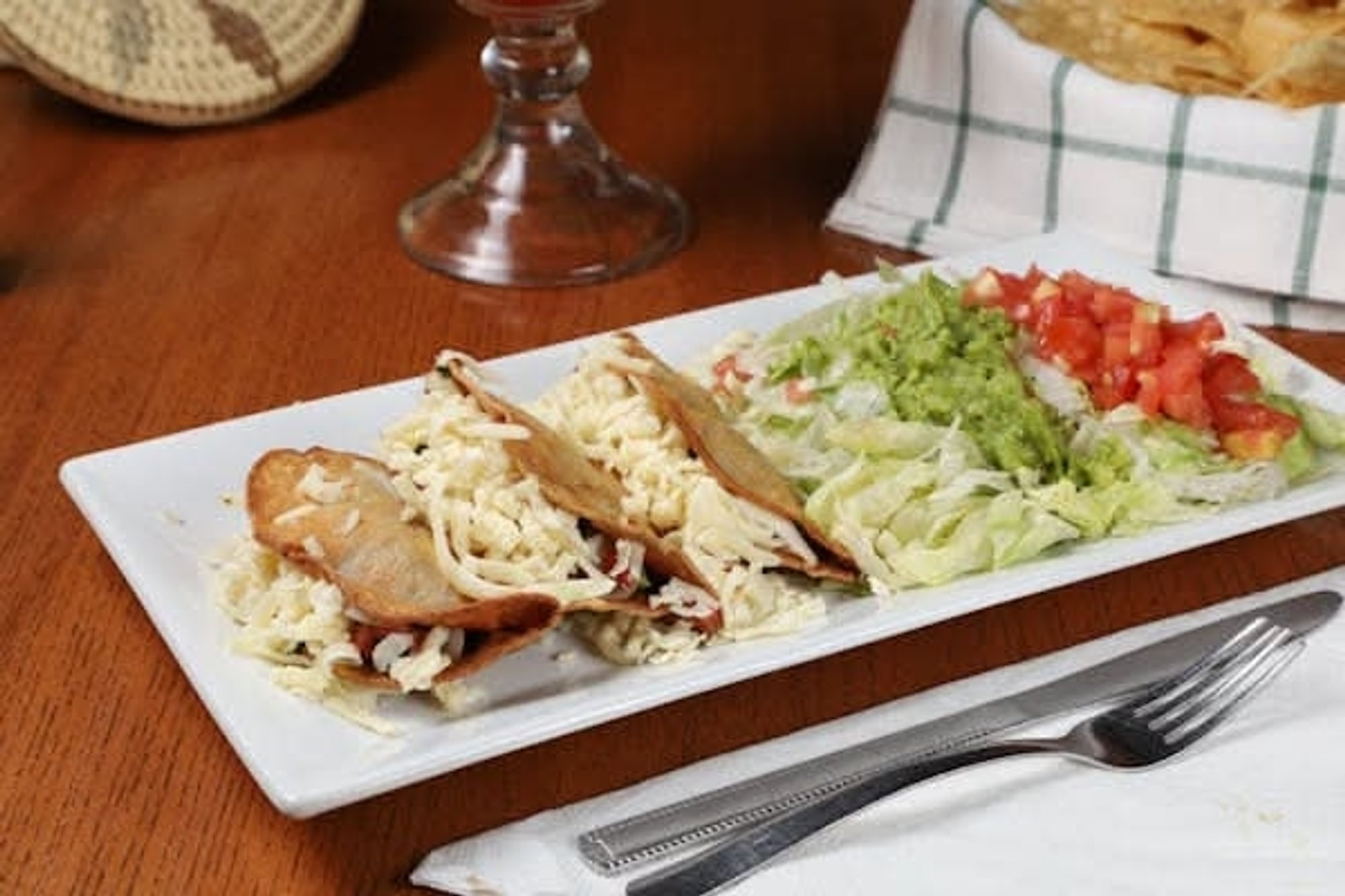Lunch Fried Tacos