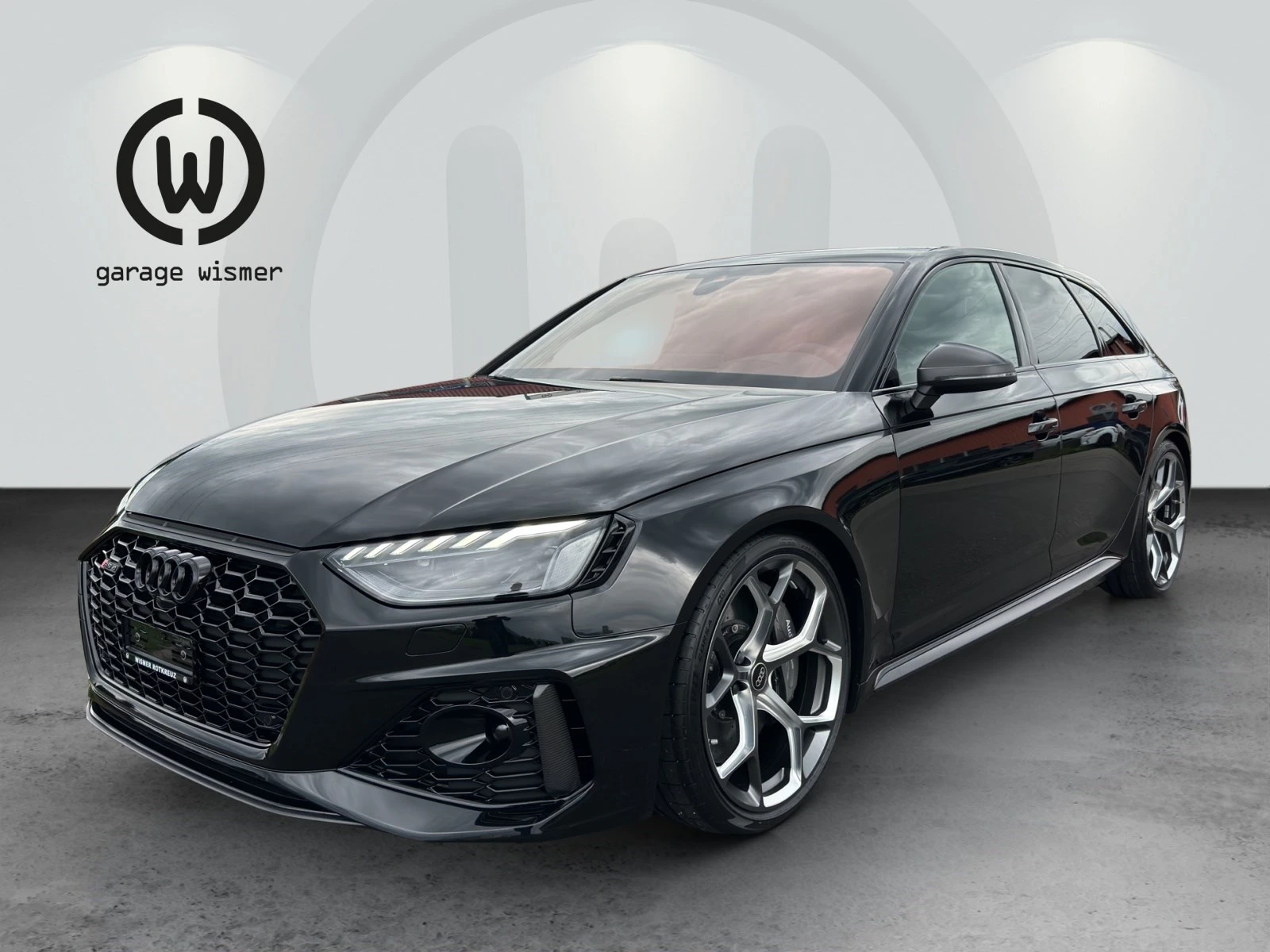 AUDI RS4 Avant 25 year edition quattro tiptronic