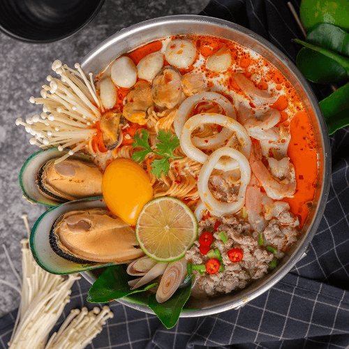 Tom Yum Hotpot (Mama Hotpot)