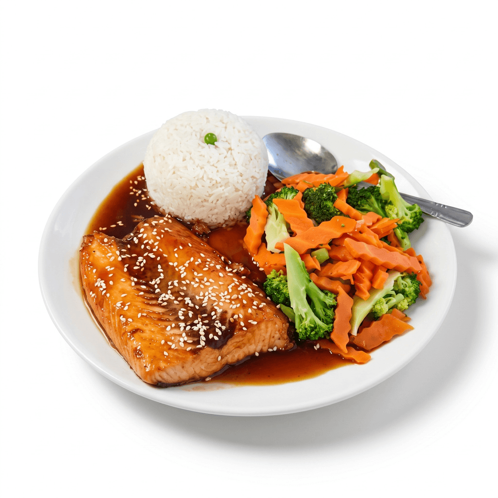 Salmon Teriyaki
