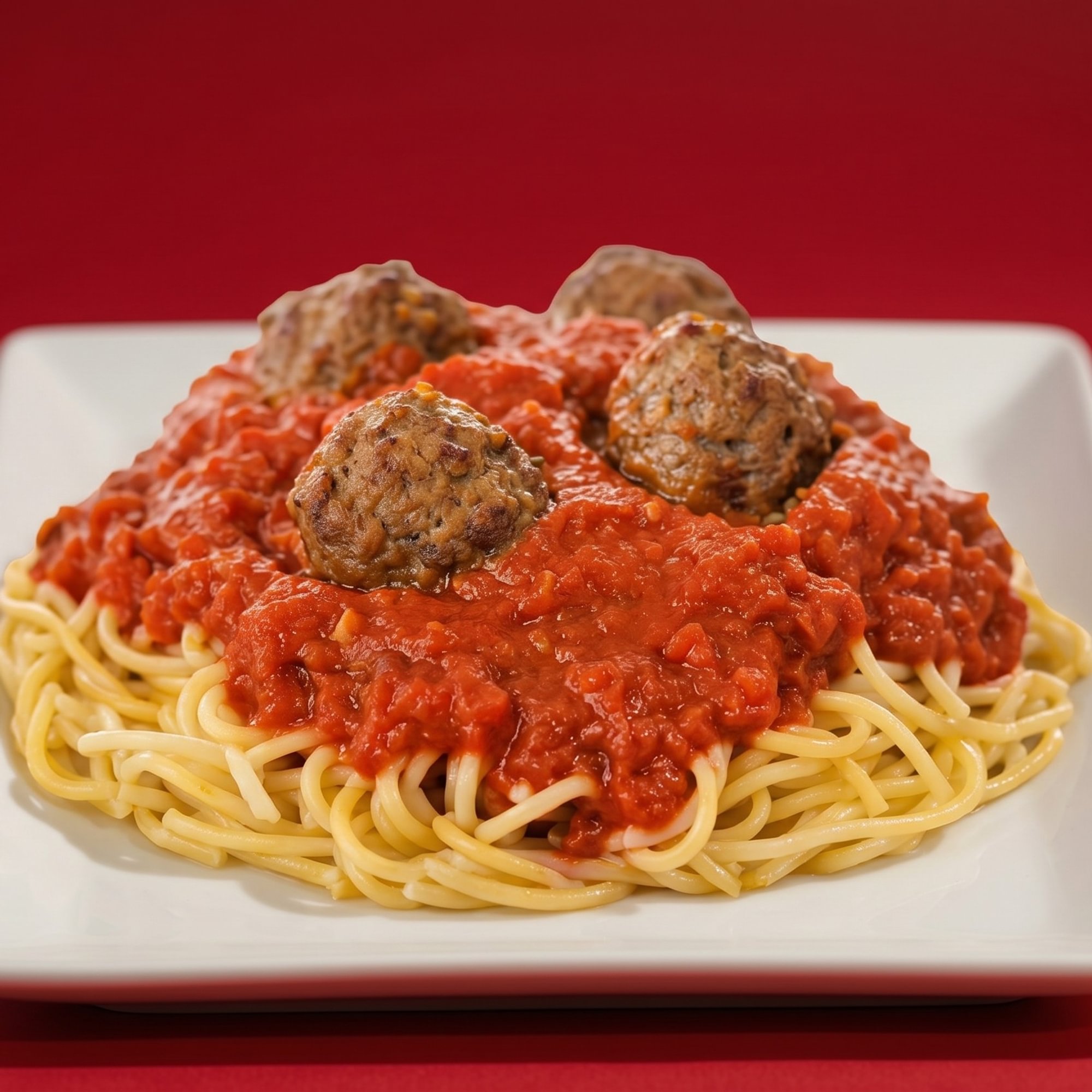 Spaghetti With Meatballs