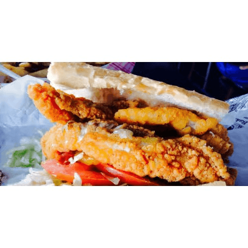 Catfish Po' Boy