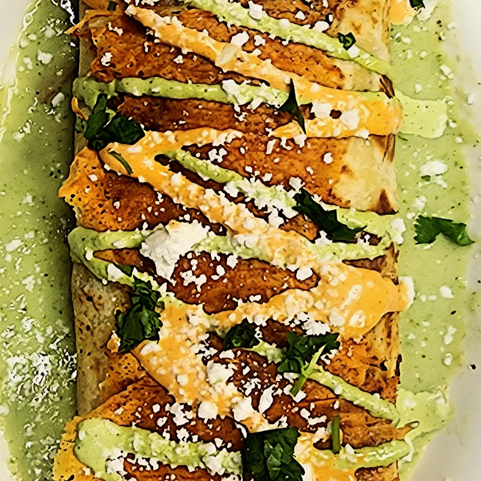 Burrito De Chilaquiles Con Huevo