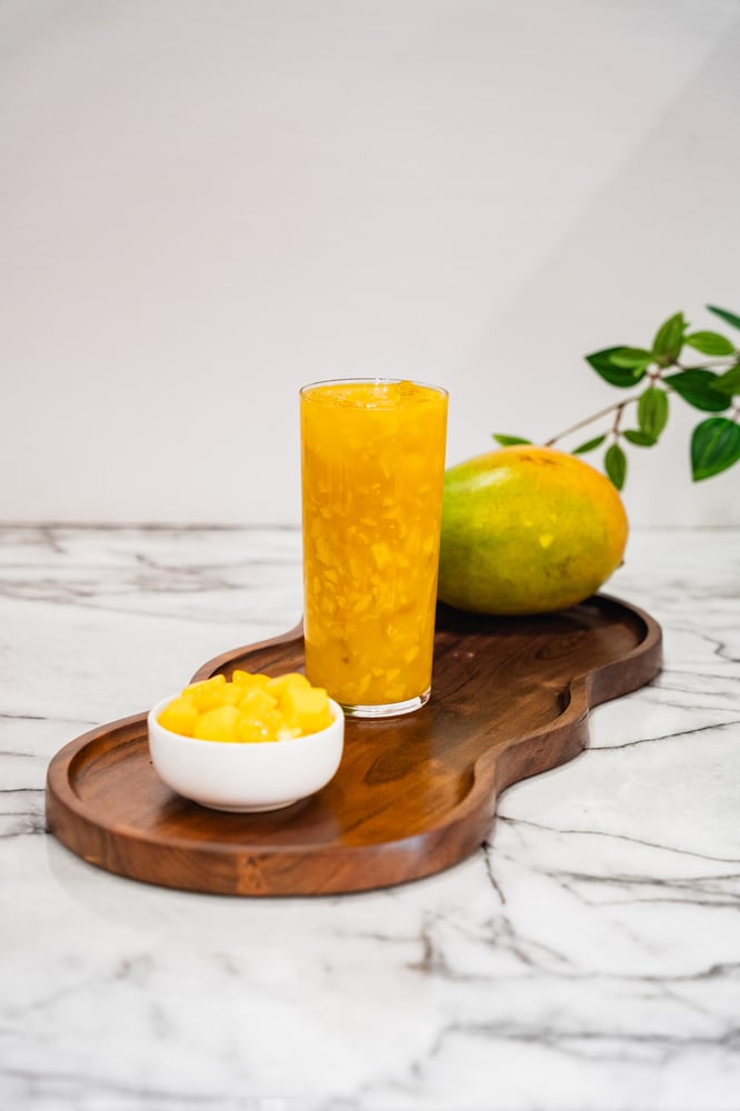 Mango Green Tea