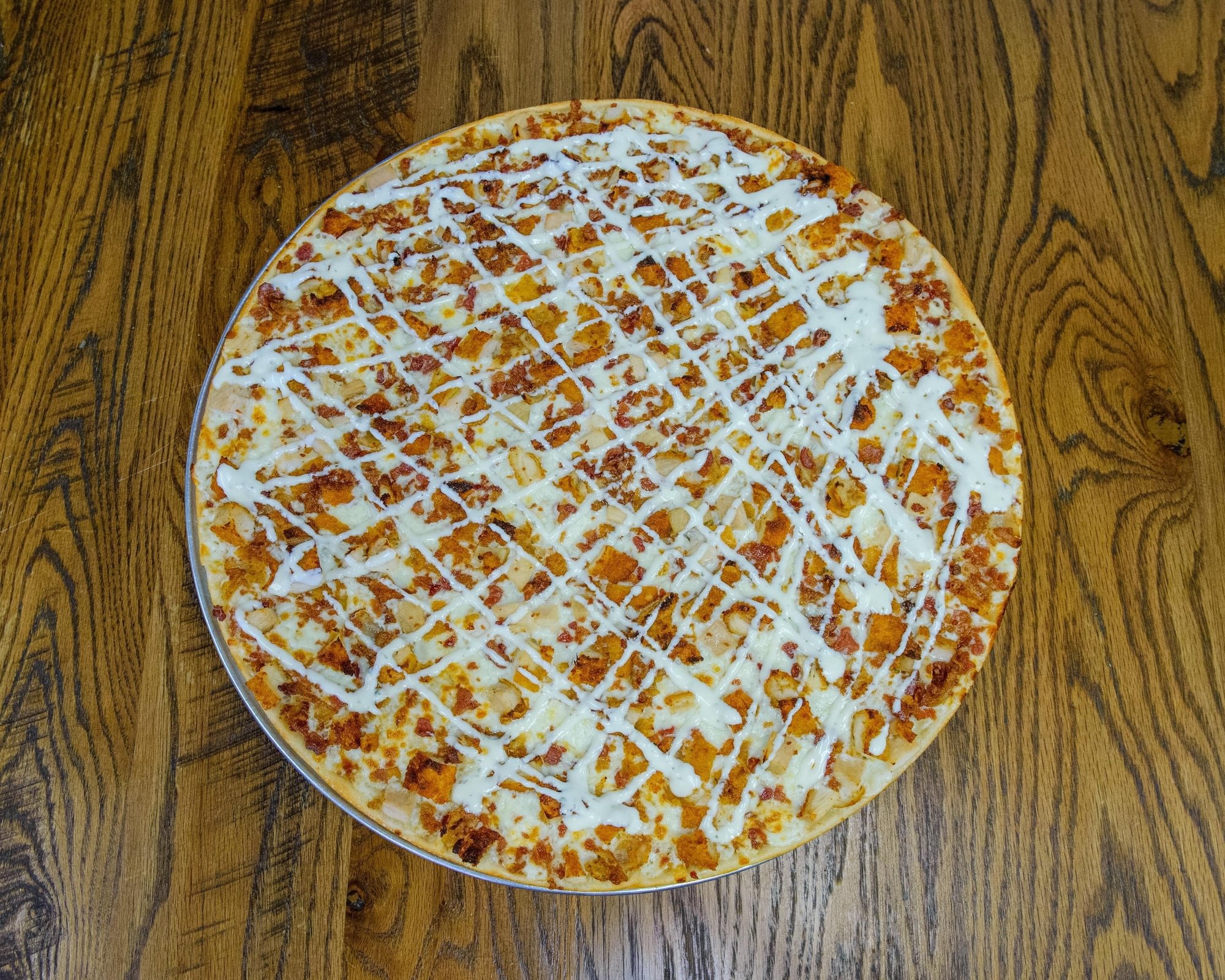 Chicken Bacon Ranch Pie