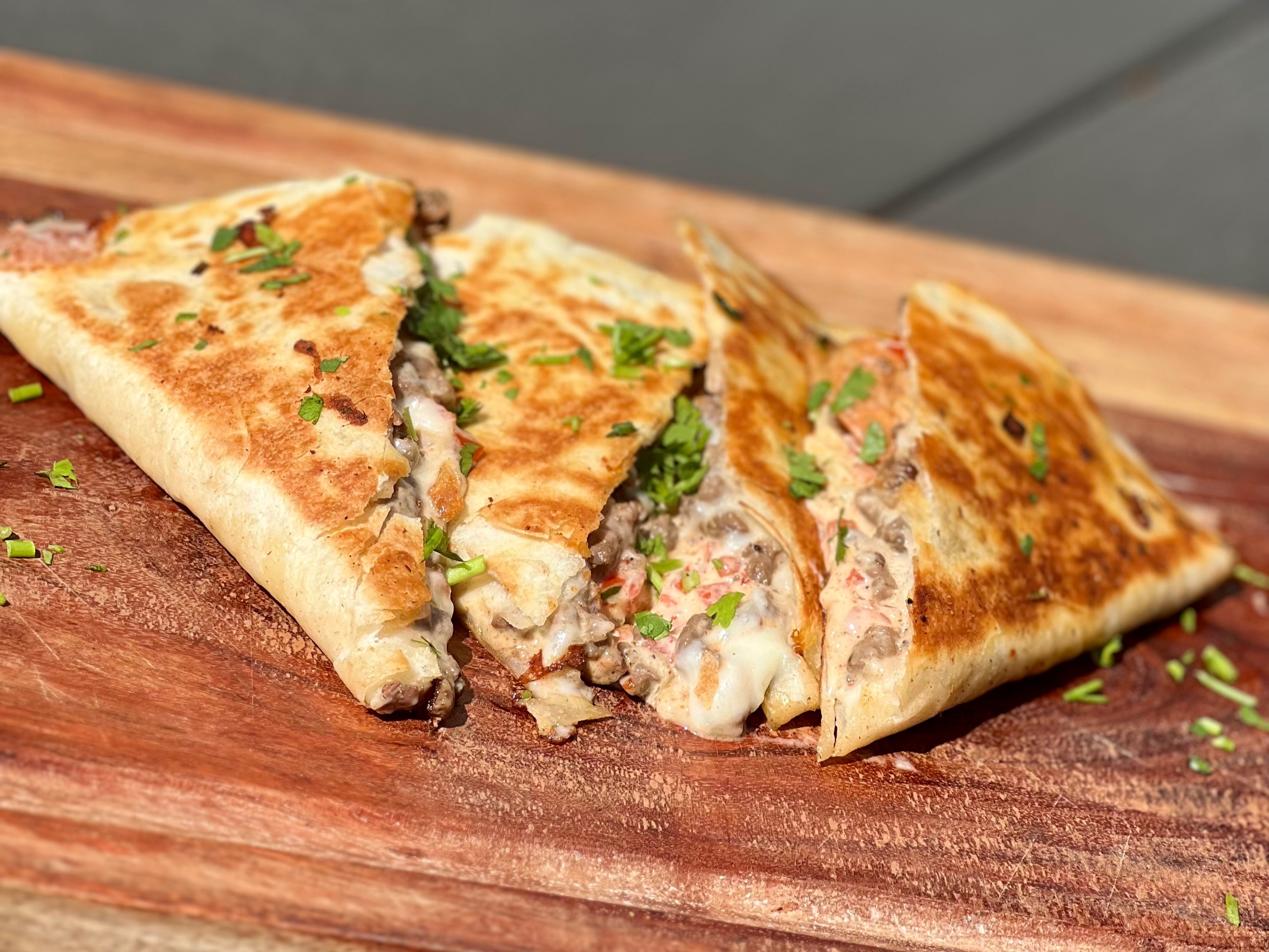 Shrimp Quesadilla