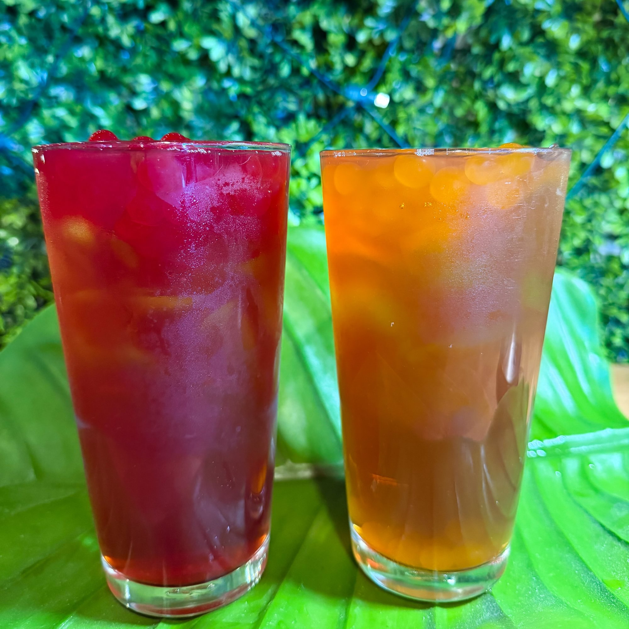 Poppin Iced Tea