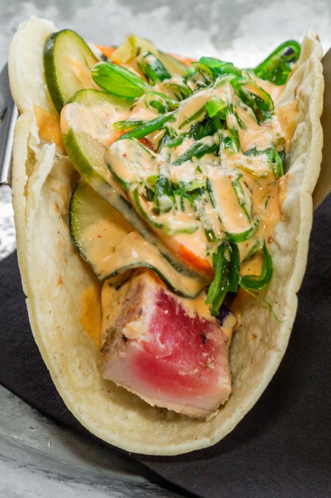 Seared Ahi Tuna