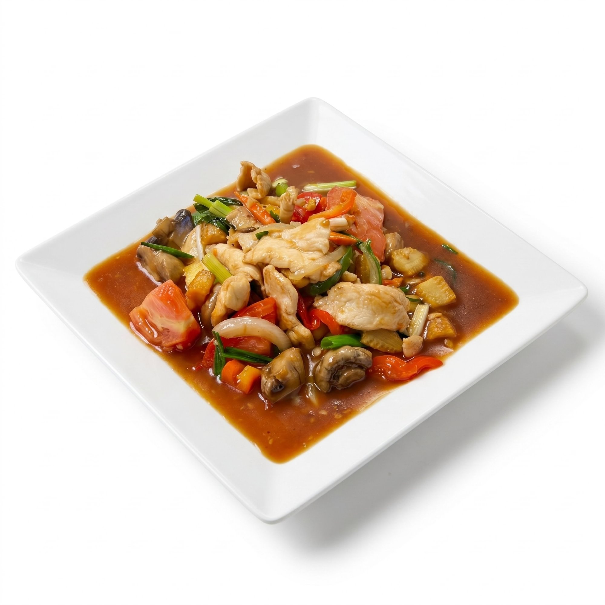 Stir Fried Ginger