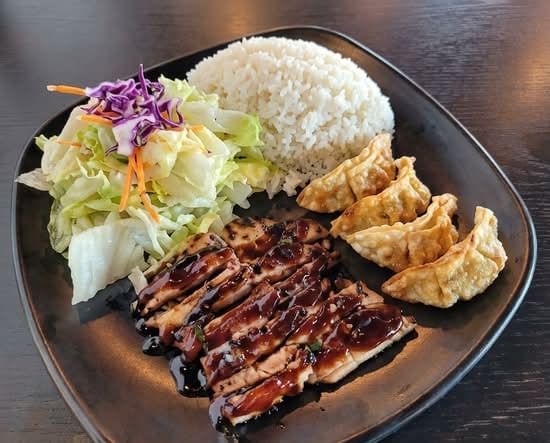 Thursday Chicken and Gyoza