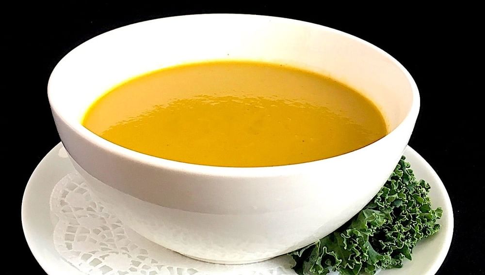 Pureed Mixed Vegetable Soup