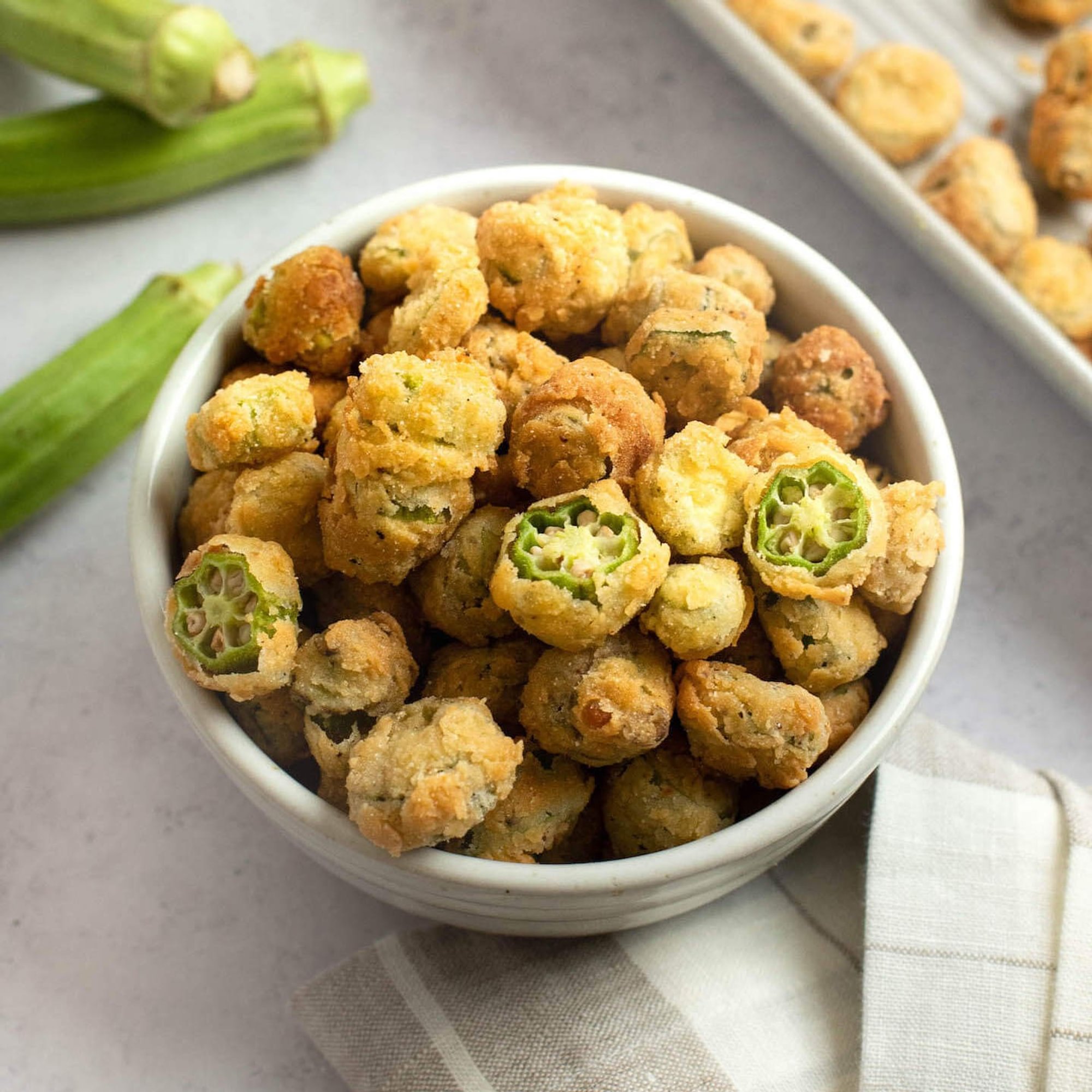 Fried Okra
