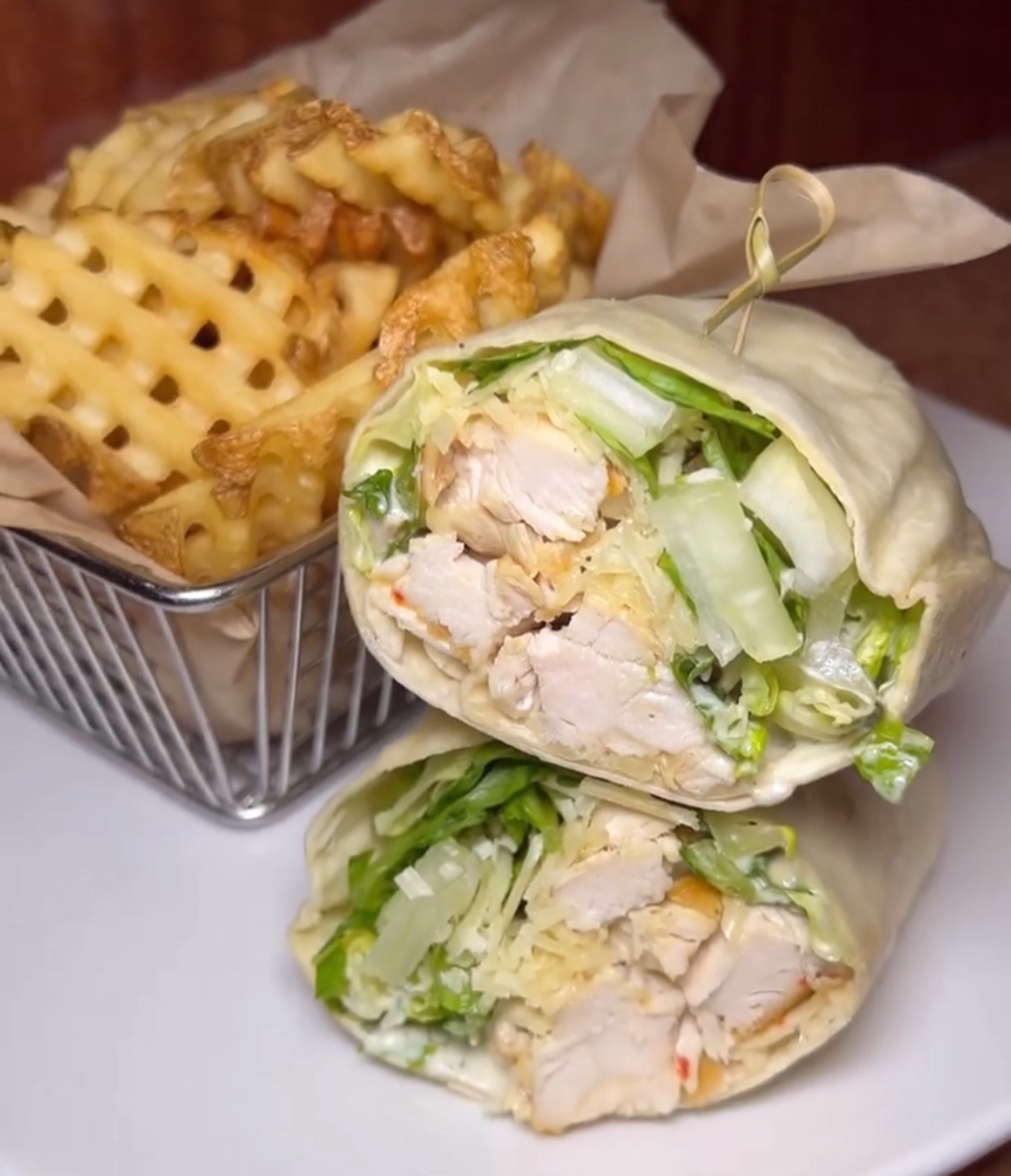 Chicken Caesar Wrap
