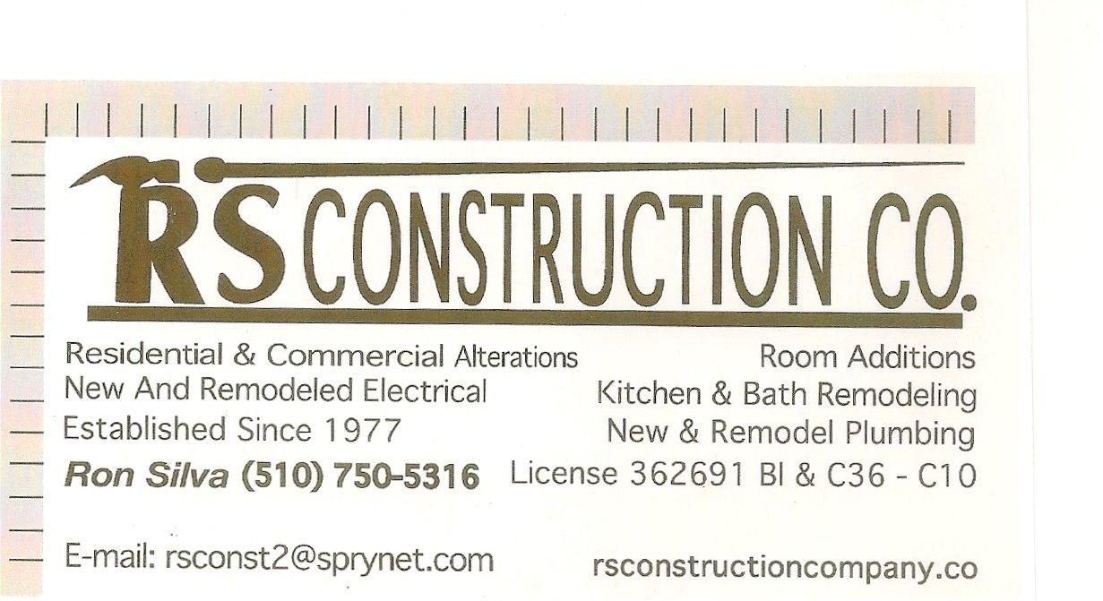 RS Construction Company Photo