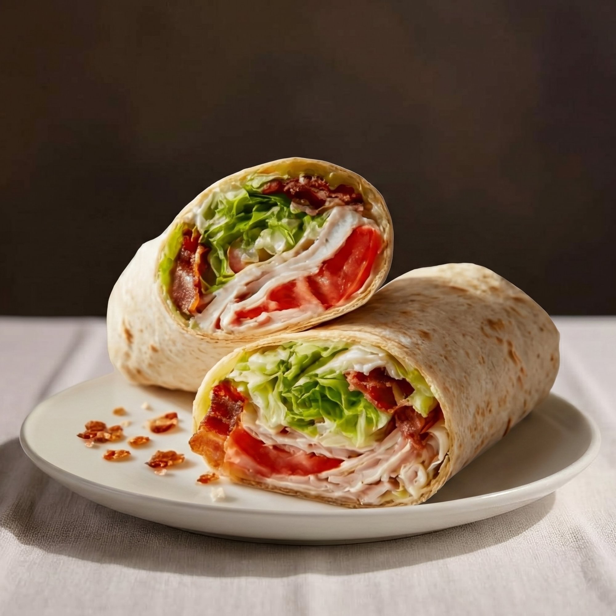 California Turkey Club Wrap
