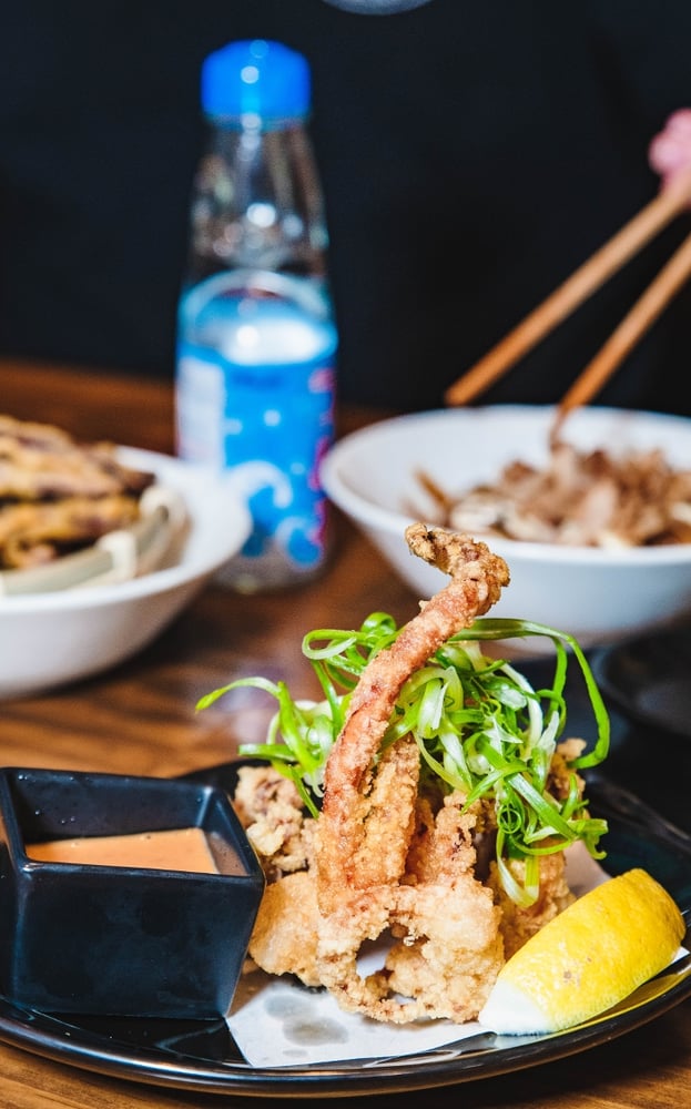 Ikageso (Squid) Karaage