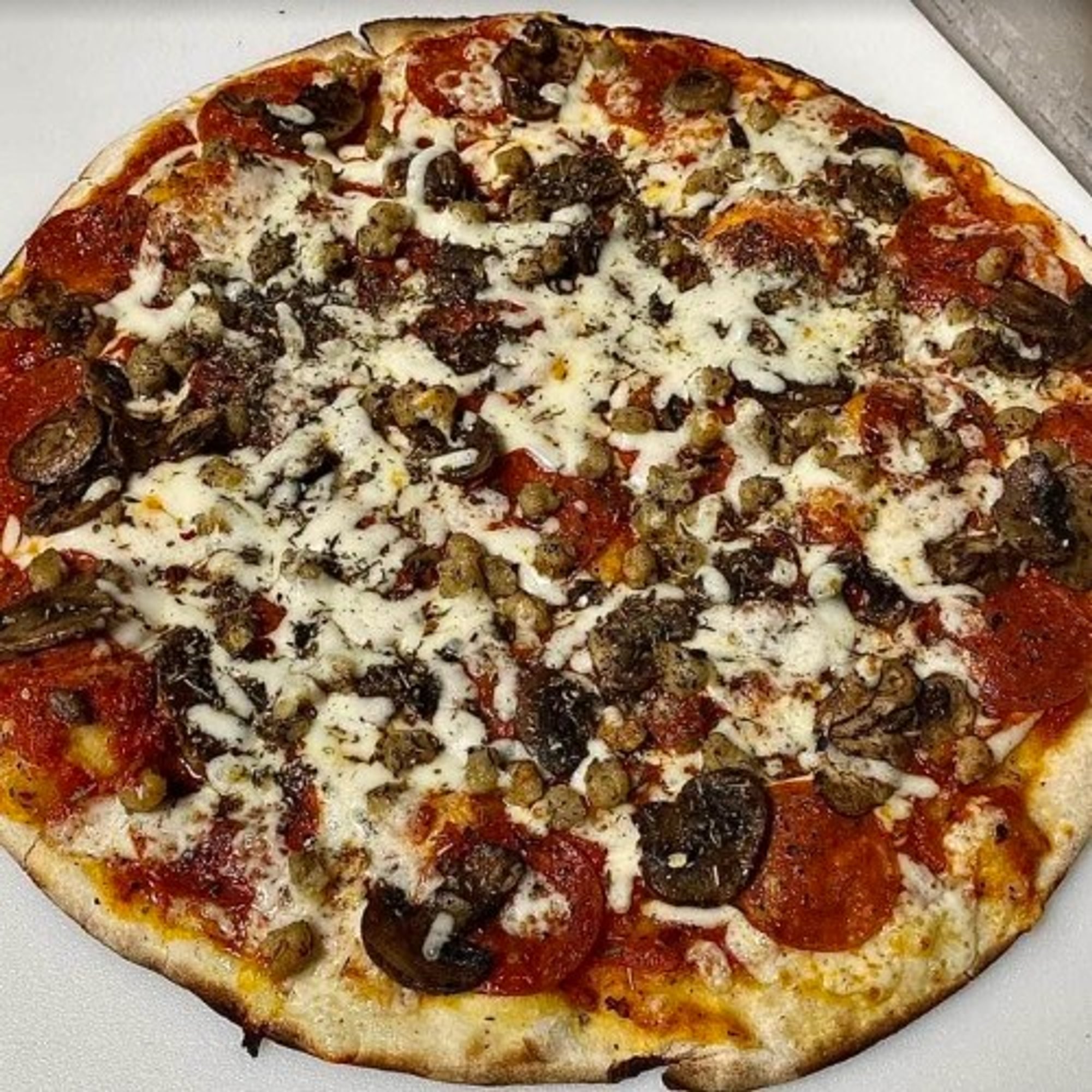 Classic Pizza - Half Moon