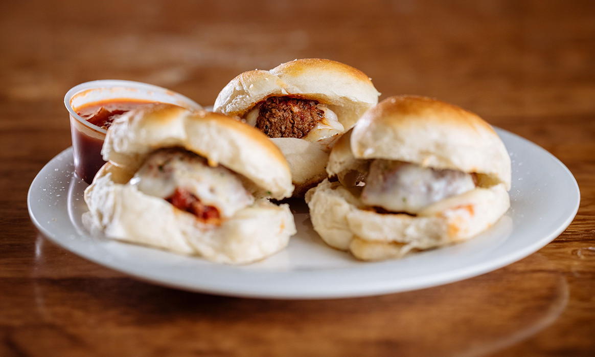 Meatball Sliders