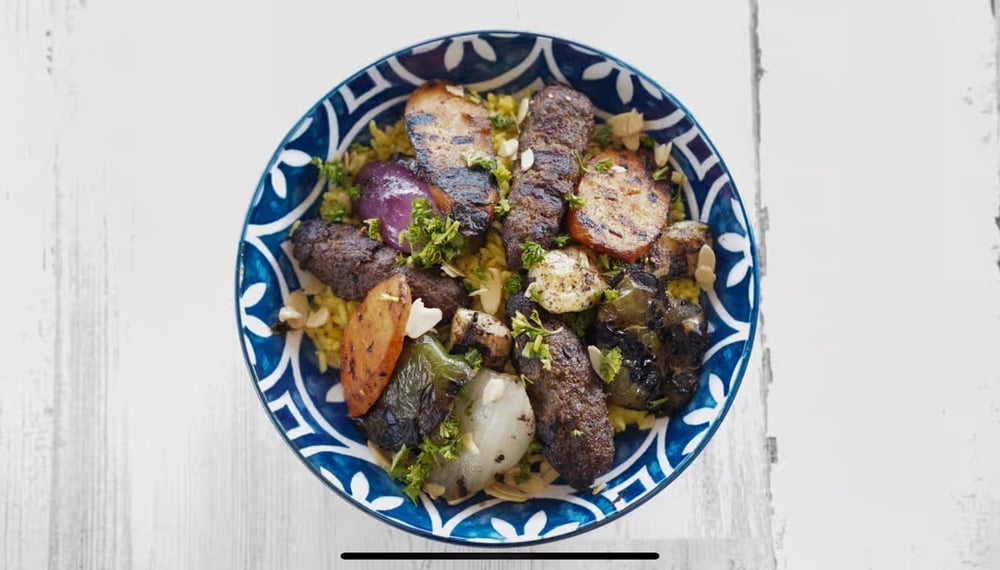 Kefta Kabob