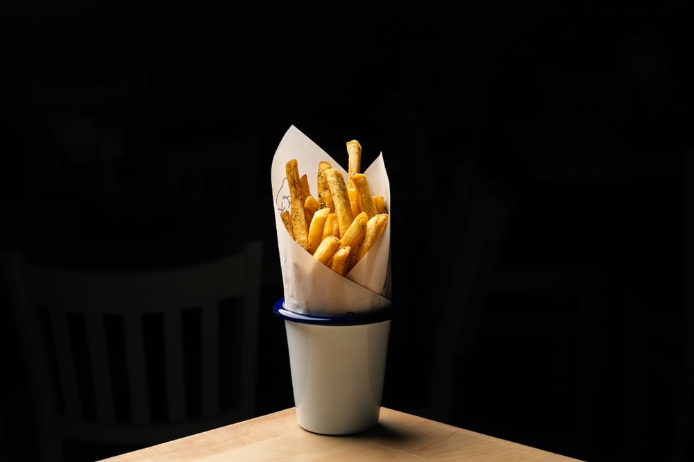 Oregano Fries