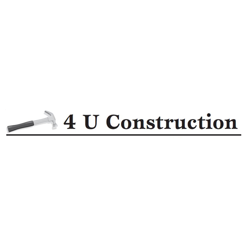 4 U Construction LLC Logo