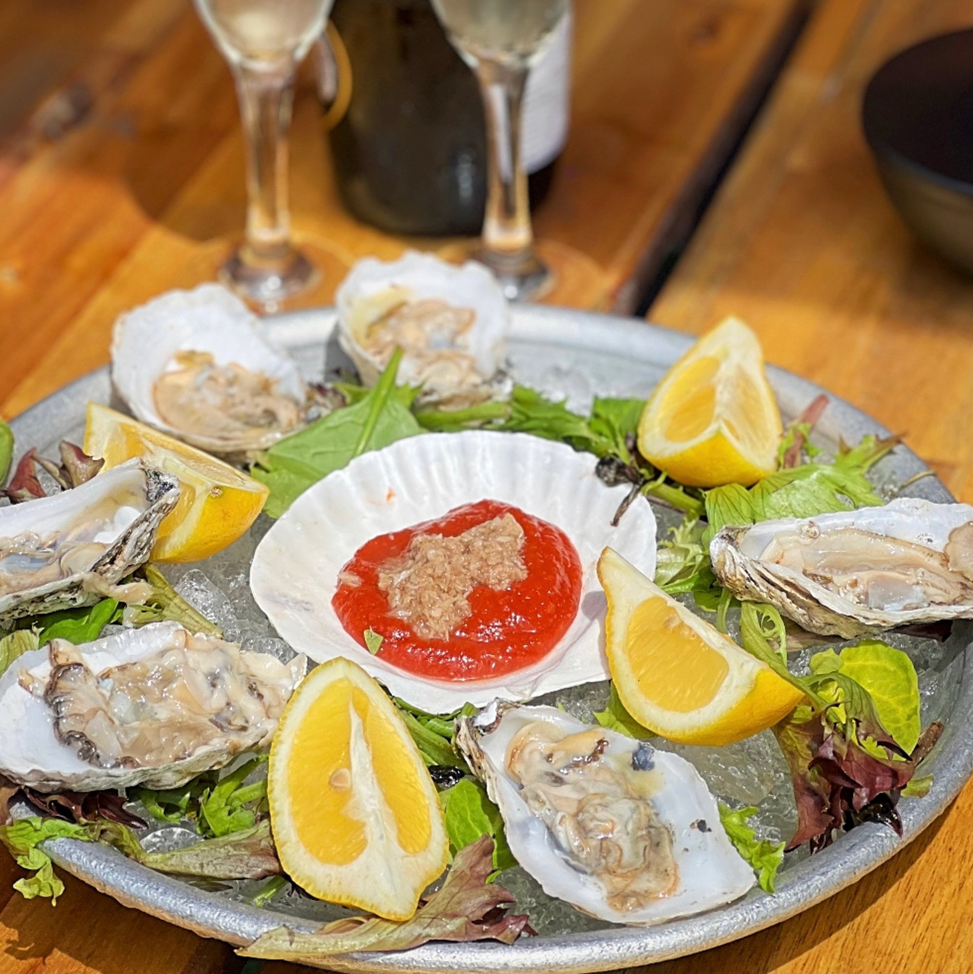Blue Point Oysters ½ Dozen